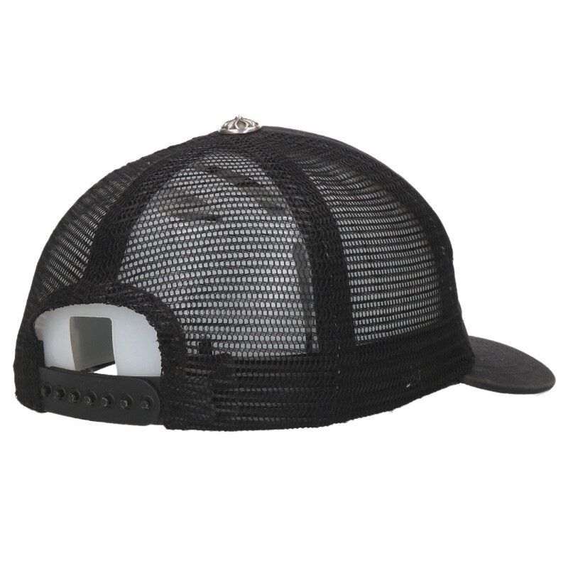 クロムハーツ TRUCKER CAP/トラッカーキャップ 3セメタリーレザー