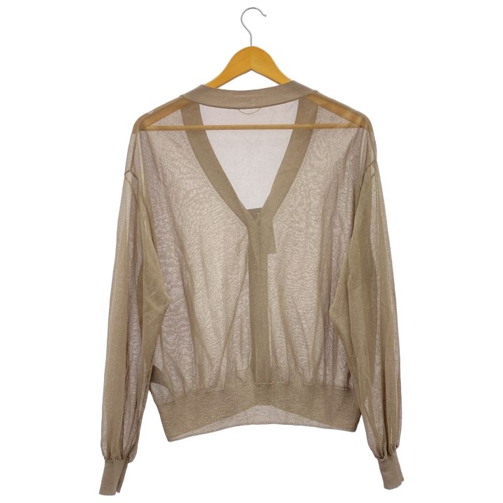 L'Appartement (アパルトモン) ＃② 23080560401210 Sheer Cardigan