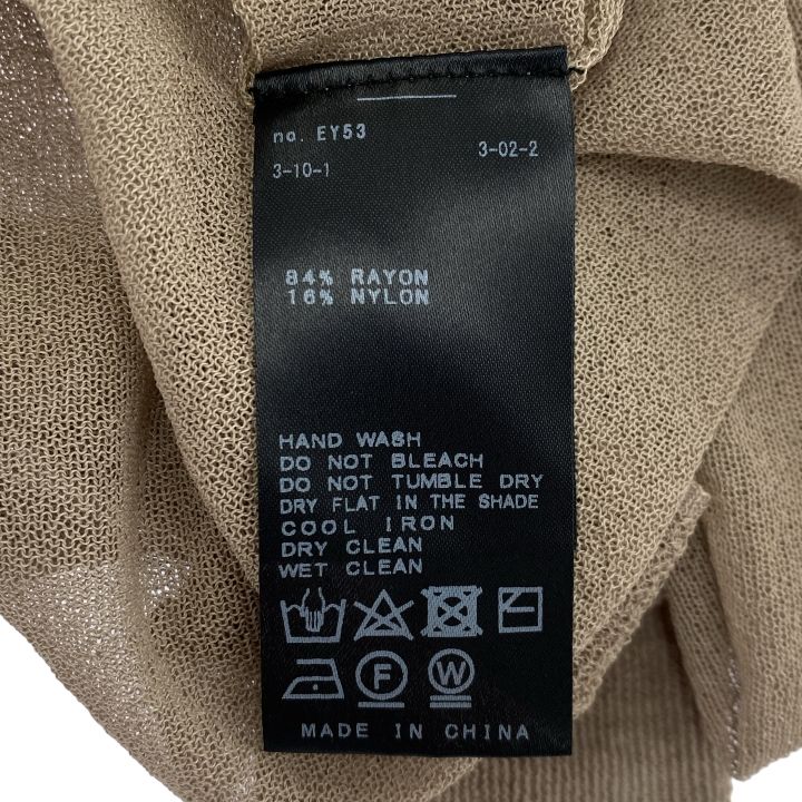 L'Appartement (アパルトモン) ＃② 23080560401210 Sheer Cardigan