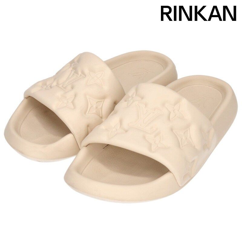 ルイヴィトン ウォーターフロント・ライン ミュール モノグラム