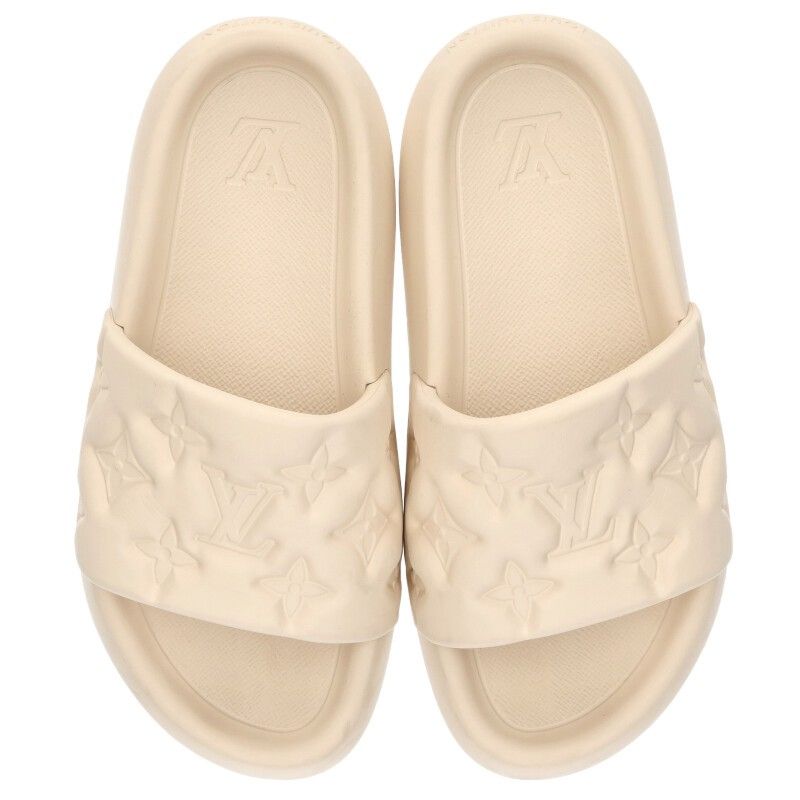 ルイヴィトン ウォーターフロント・ライン ミュール モノグラム