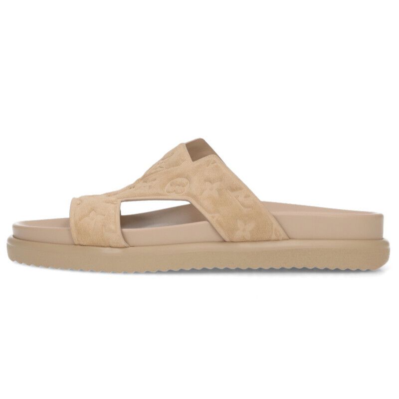 ルイヴィトン FD0235 オアシス・ライン モノグラムスエード ミュール