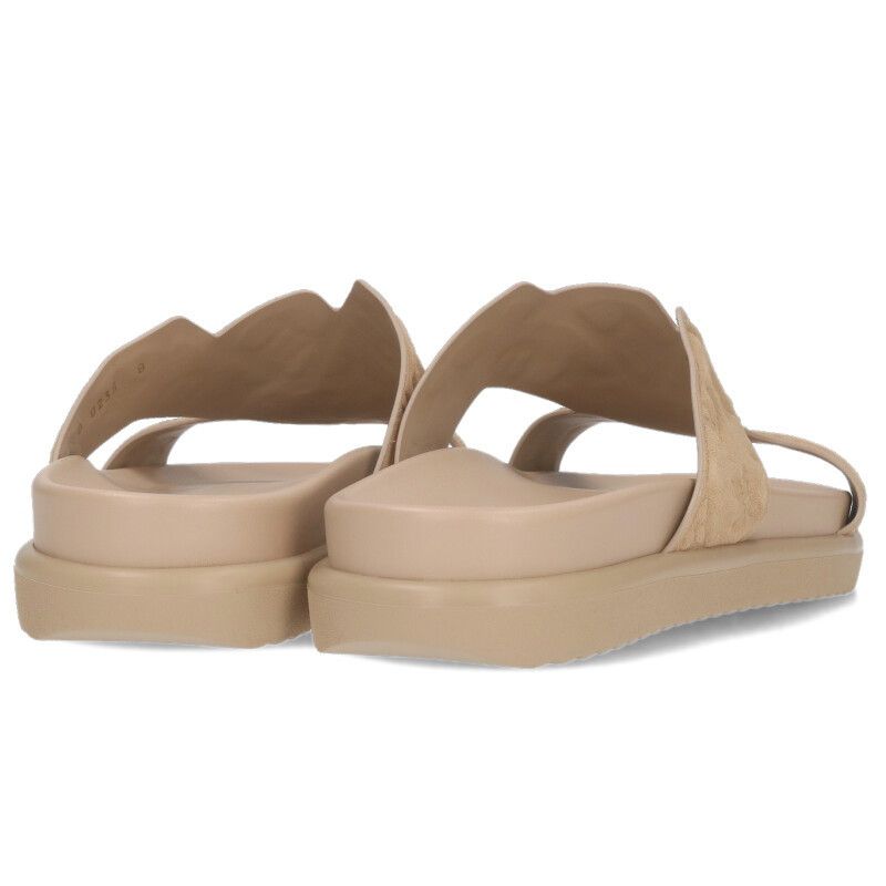 未使用品！ルイヴィトン　オアシス ミュール　サンダル　サイズ8 ルイヴィトン FD0235 オアシス・ライン モノグラムスエード ミュール