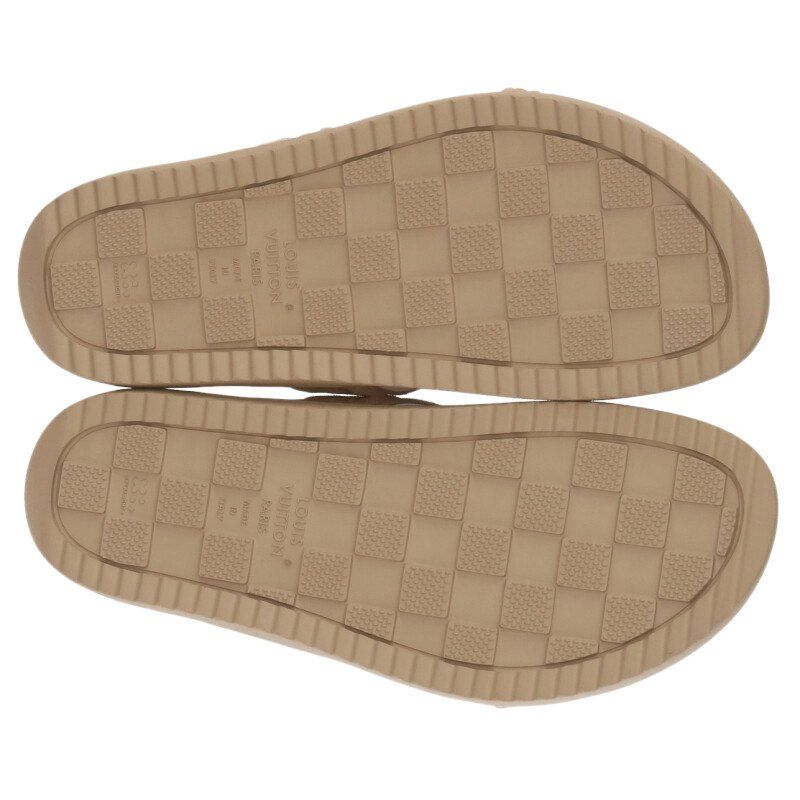 ルイヴィトン FD0235 オアシス・ライン モノグラムスエード ミュール