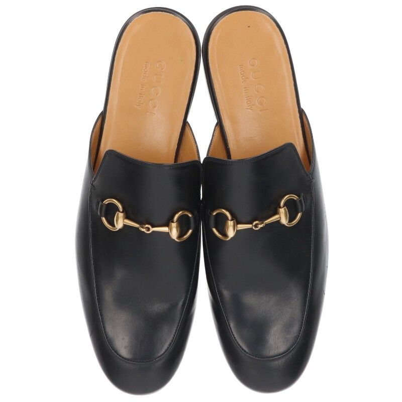 グッチ 426219 ホースビットミュールサンダル メンズ 8 ※12/28～1/6