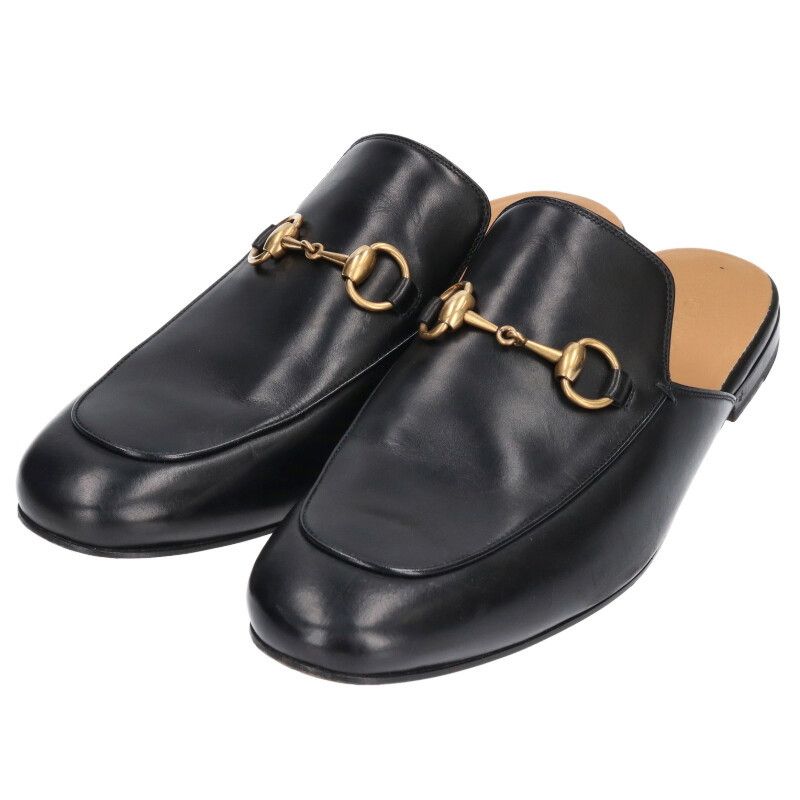 グッチ 426219 ホースビットミュールサンダル メンズ 8 ※12/28～1/6