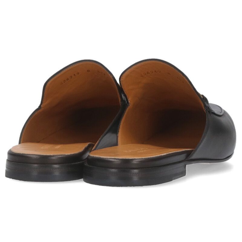 グッチ 426219 ホースビットミュールサンダル メンズ 8 ※12/28～1/6