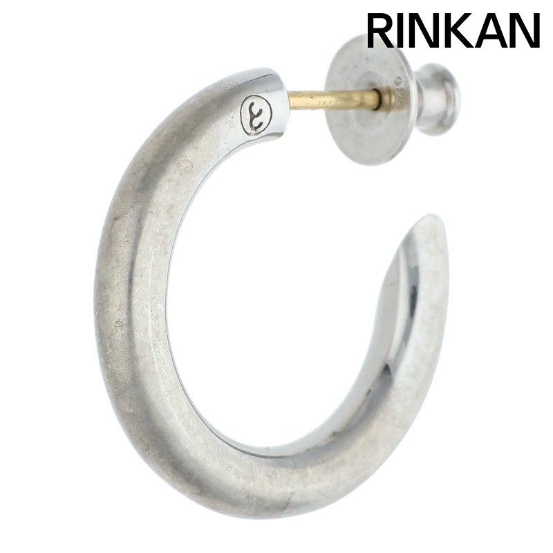 キャリアリング プラシーボ 501 美品 シルバー925 フープ ピアス キャリアリング PLACEBO 501 フープ シルバーピアス メンズ ※12/28～1