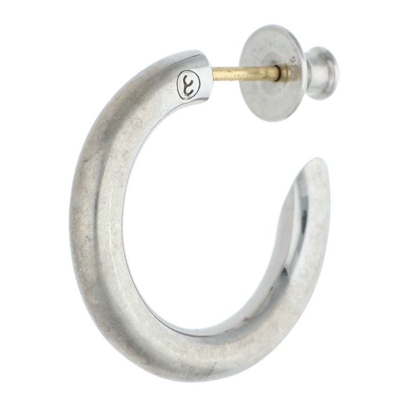 キャリアリング PLACEBO 501 フープ シルバーピアス メンズ ※12/28～1