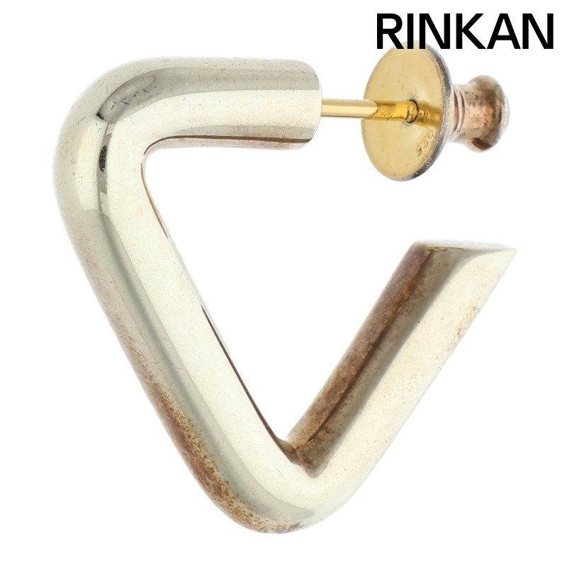 キャリアリング TRIANGLE 501 トライアングル ゴールドピアス メンズ