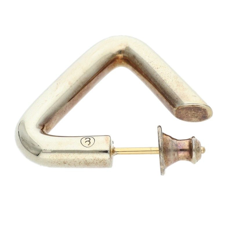 キャリアリング TRIANGLE 501 トライアングル ゴールドピアス メンズ