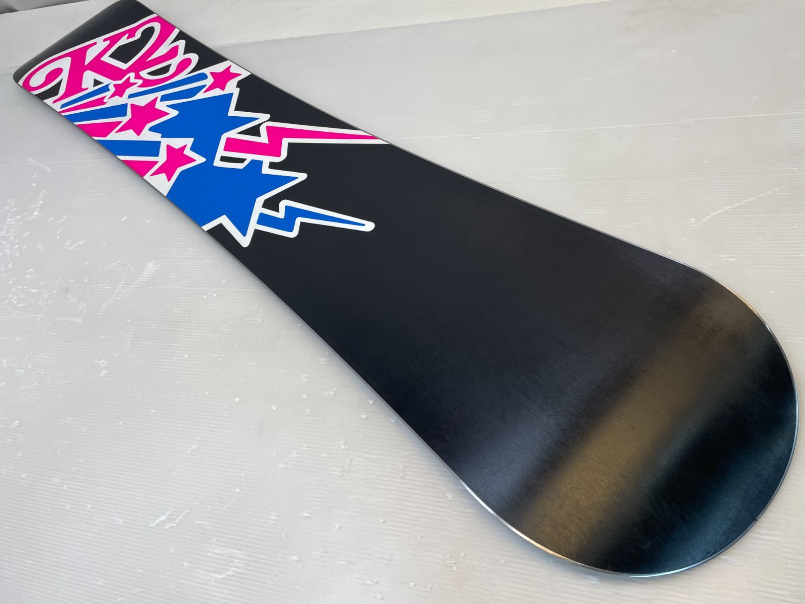 【美品】K2 SKYLA　スノーボード板147ｃｍ　ビンディング付き　初心者向け 美品】K2 SKYLA スノーボード板147cm ビンディング付き 初心者向け