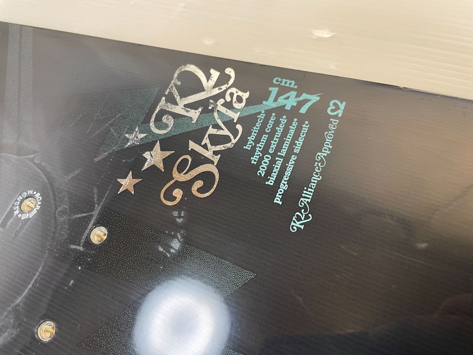 ◇メンテ済◇ スノーボード K2 Skyla 147 cm スノボ snb-251013-17