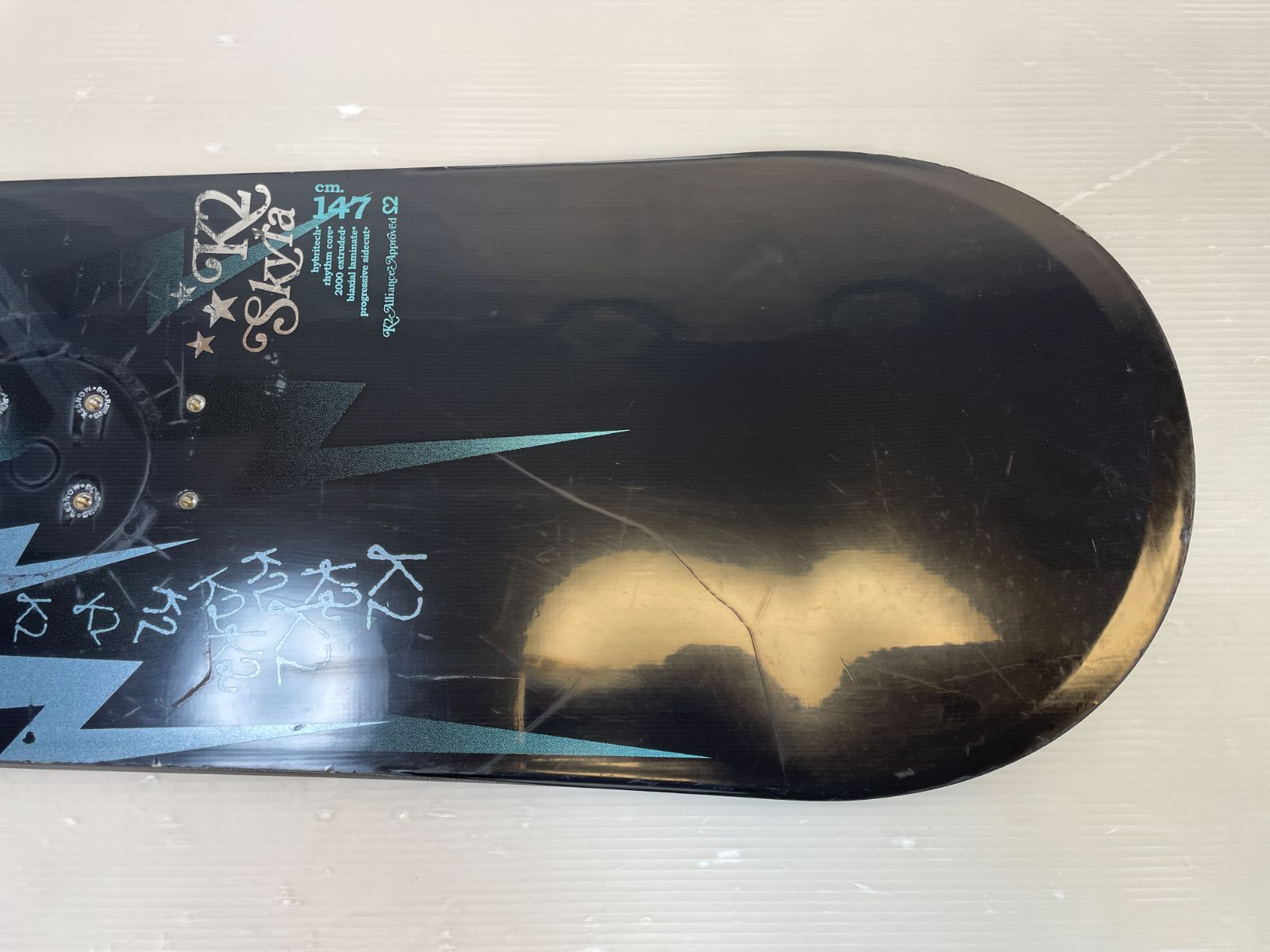 ◇メンテ済◇ スノーボード K2 Skyla 147 cm スノボ snb-251013-17