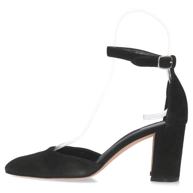 マノロブラニク ストラップヒールパンプス レディース 37 ※12/28～1/6