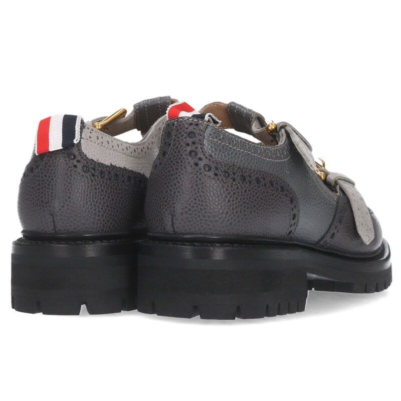 トムブラウン FFS020B-06257 2-STRAP THOM JOHN Wシューズ レディース