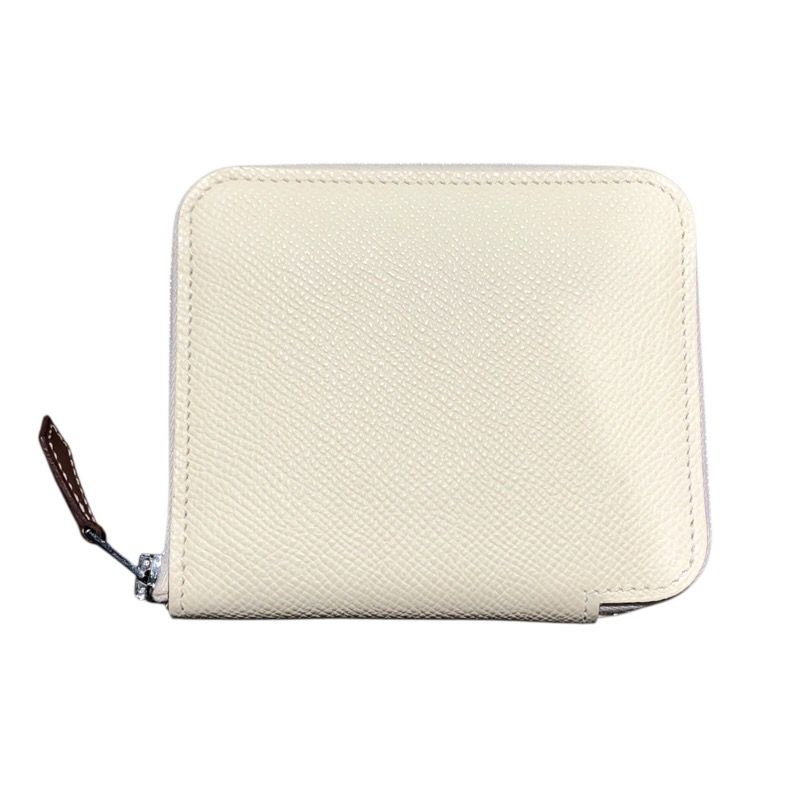エルメス HERMES アザップシルクインコンパクト Z刻印 ナタ SV金具