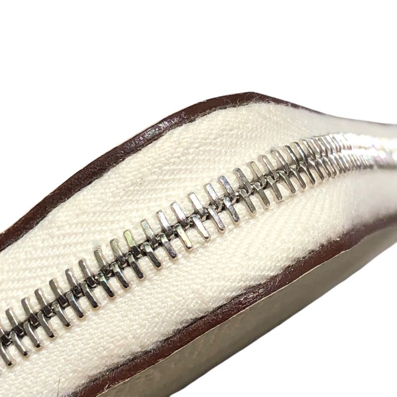 エルメス HERMES アザップシルクインコンパクト Z刻印 ナタ SV金具