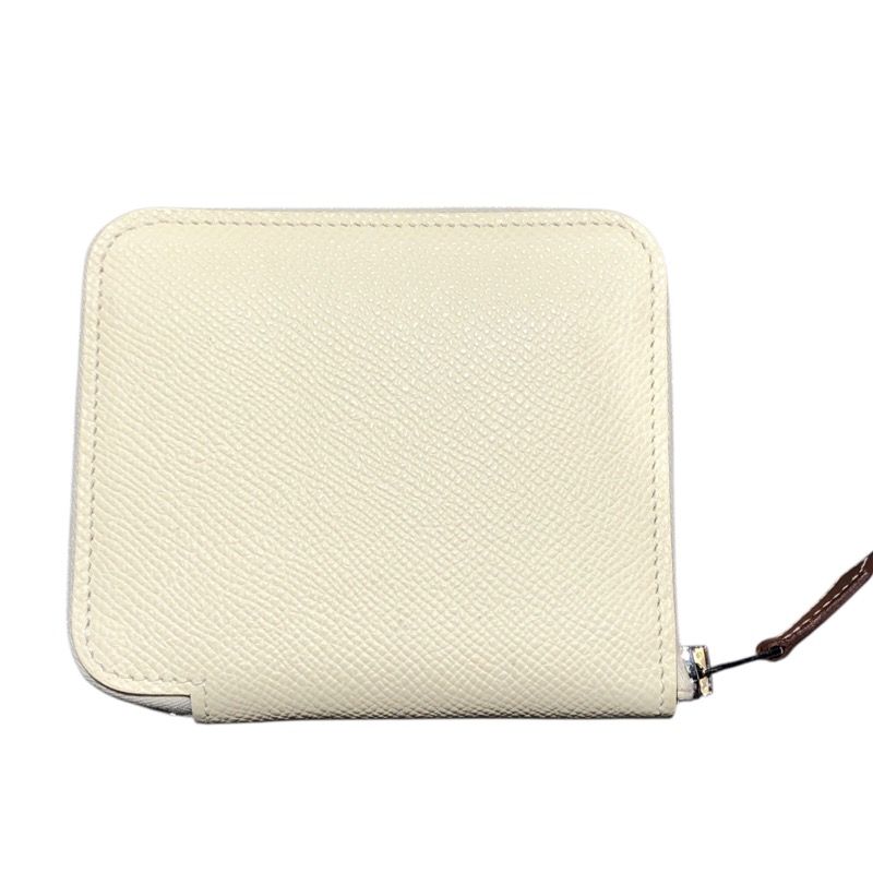 エルメス アザップ コンパクト シルクイン ケース エプソン ナタ U刻印 エルメス HERMES アザップシルクインコンパクト Z刻印 ナタ SV金具
