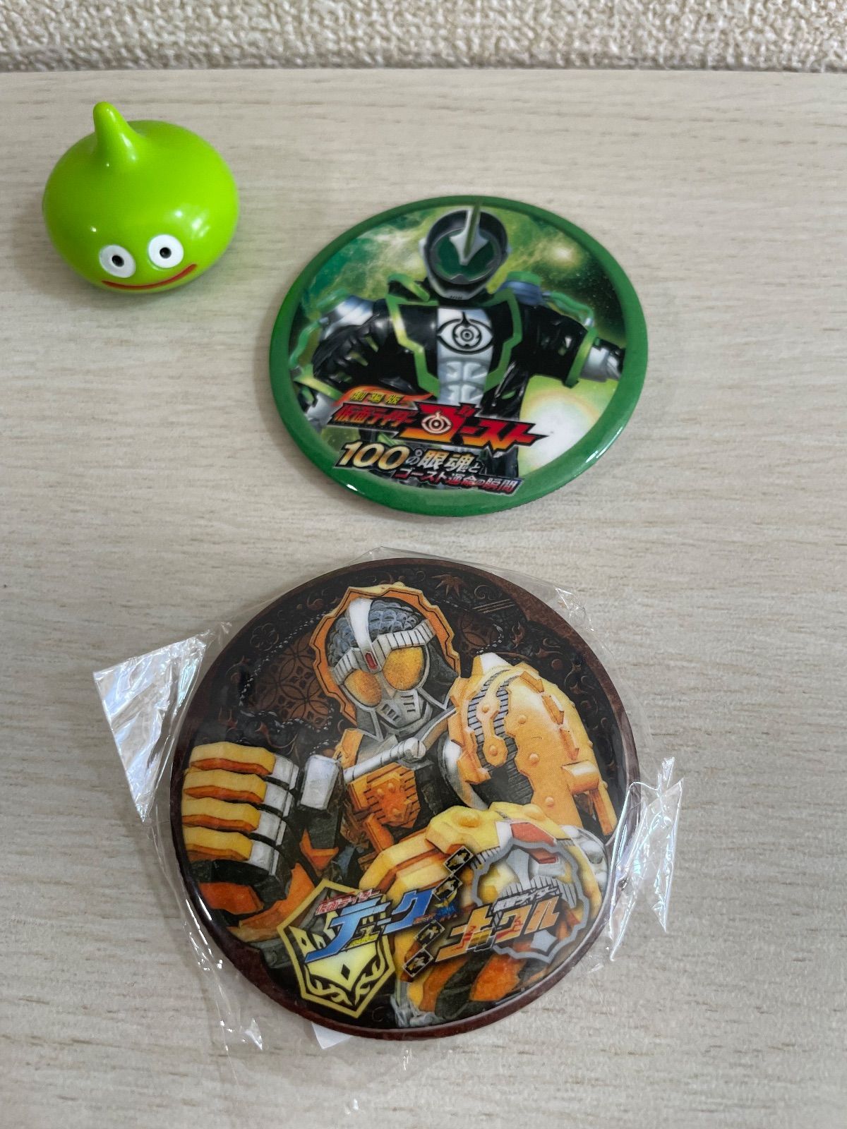 ご確認用 800円均一】仮面ライダー缶バッジ - メルカリ