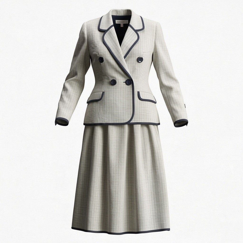 54l28 Christian Dior クリスチャンディオール Vintage セットアップ