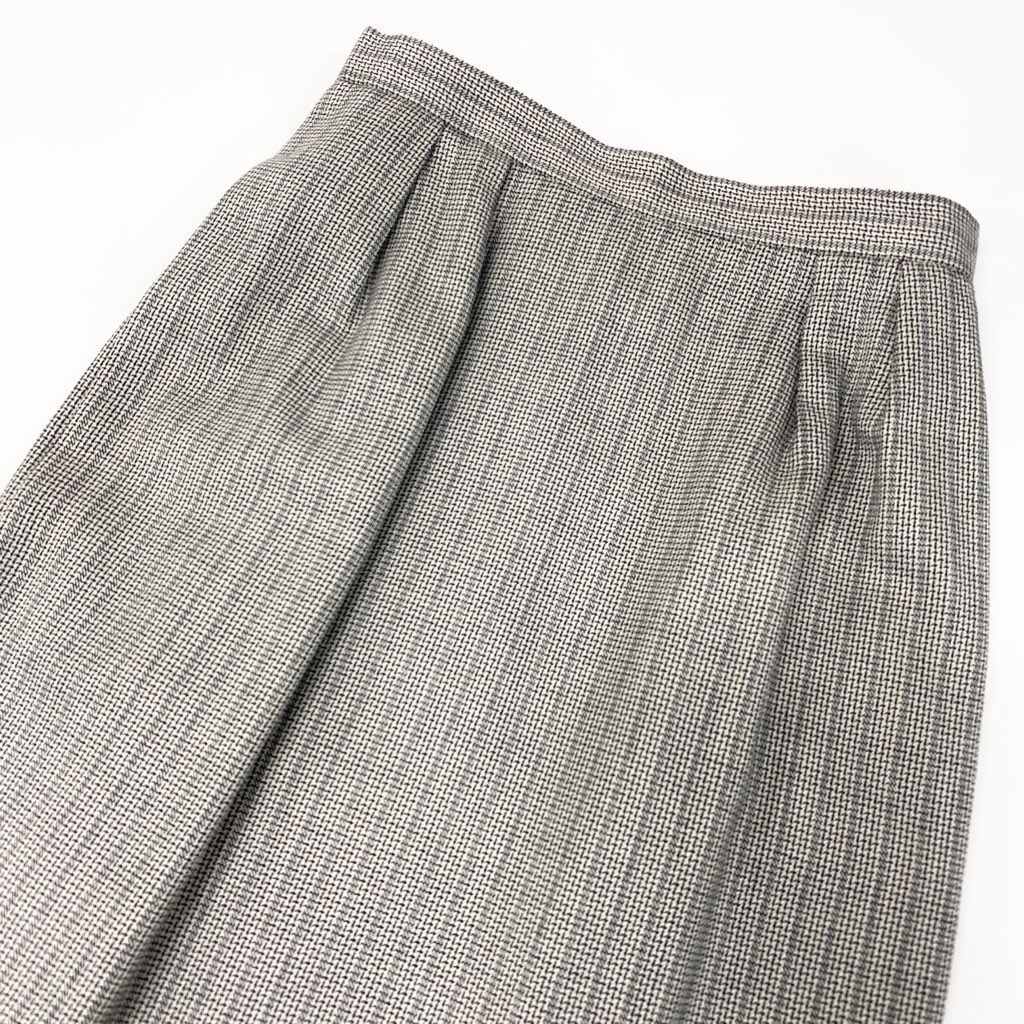 DIOR美品✨超お得/グレー ねじりデザイン タイトスカート/LL相当 DIOR美品✨超お得/グレー ねじりデザイン タイトスカート/LL相当 DIOR