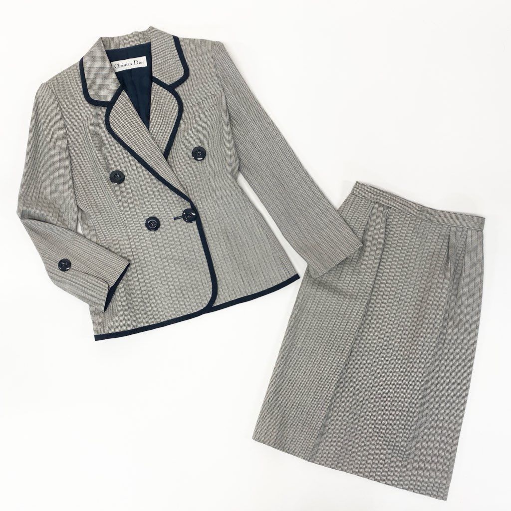 54l28 Christian Dior クリスチャンディオール Vintage セットアップ