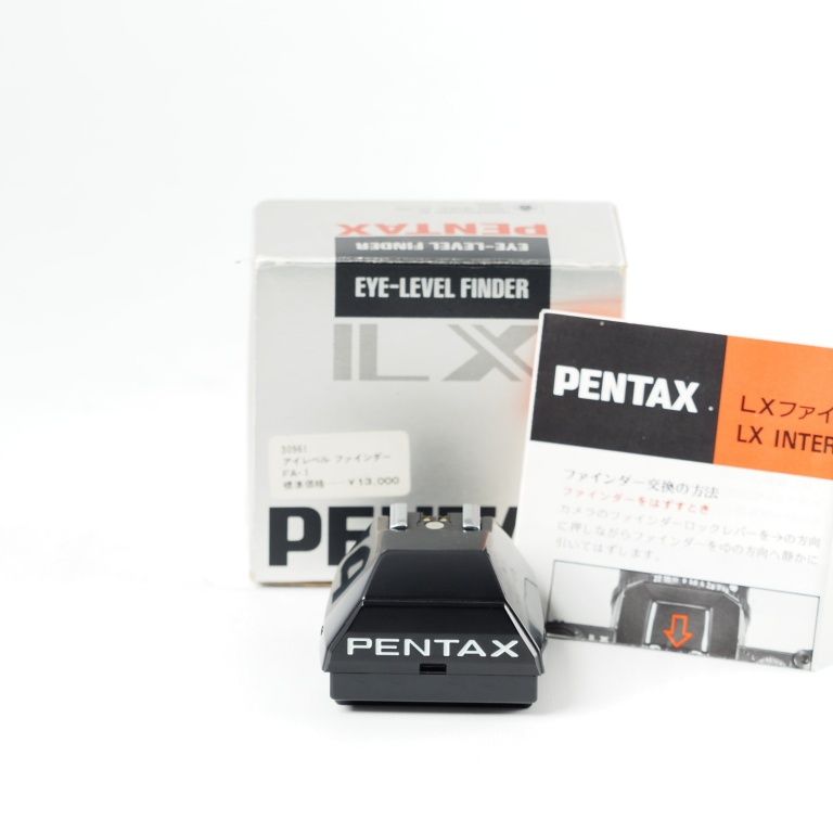 PENTAX ペンタックス FA-1 LX用アイレベルファインダー FA1 #14233
