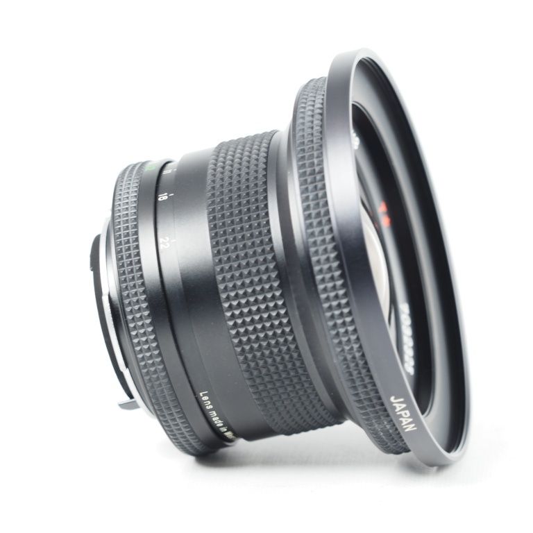 CONTAX Carl Zeiss Distagon ディスタゴン 18mm F4 T* MMG Germany