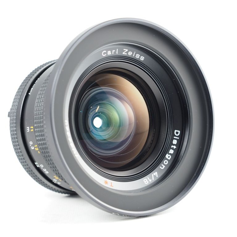 CONTAX Carl Zeiss Distagon ディスタゴン 18mm F4 T* MMG Germany