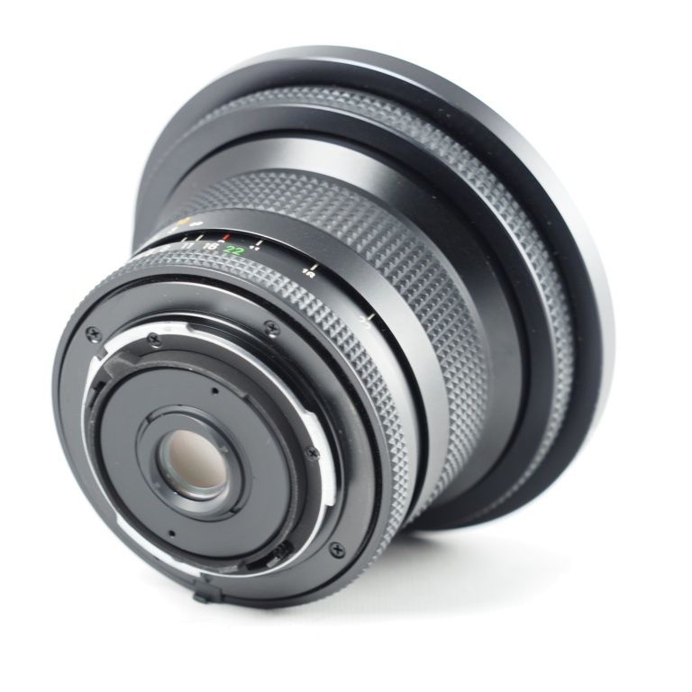 CONTAX Carl Zeiss Distagon ディスタゴン 18mm F4 T* MMG Germany