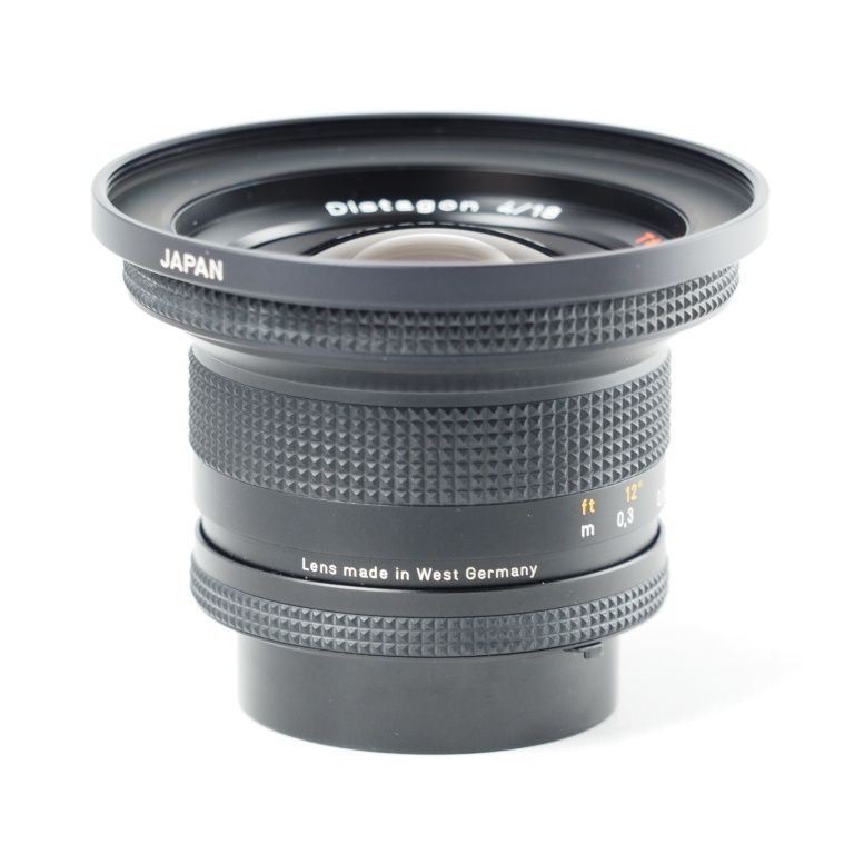CONTAX Carl Zeiss Distagon ディスタゴン 18mm F4 T* MMG Germany