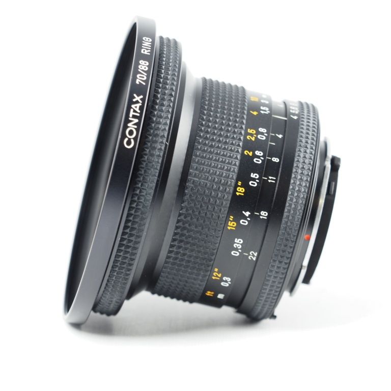 コンタックス CONTAX 18mm F4 CarlZeiss MMJ 超広角】CONTAX Distagon T＊18mm F4 MMJ 外観レビュー | 収差Love