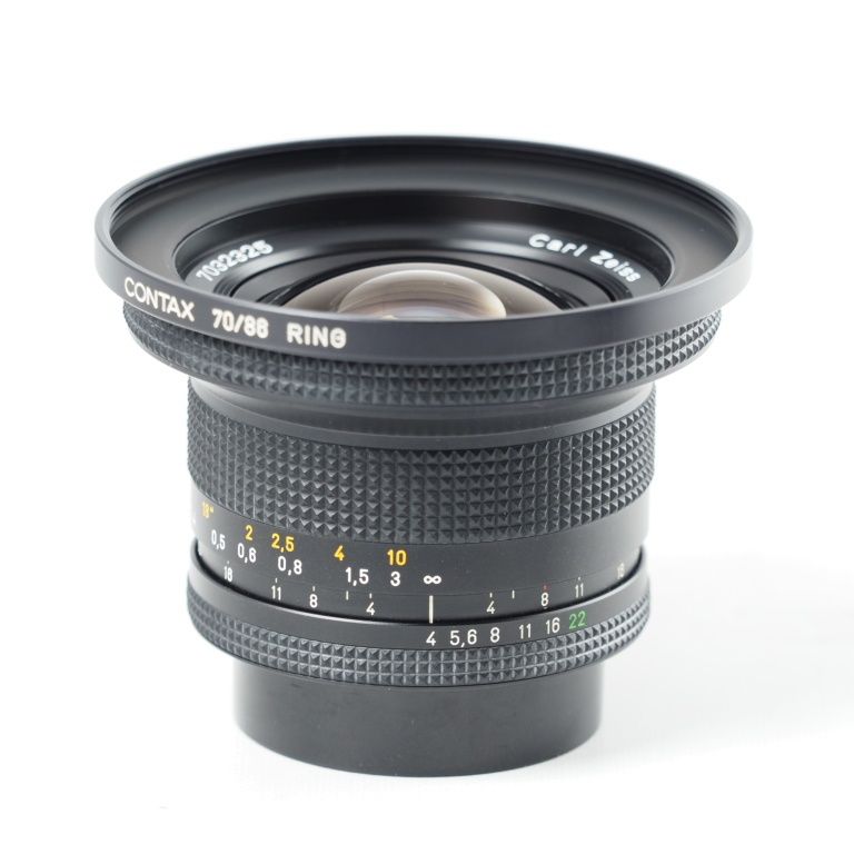 コンタックス CONTAX 18mm F4 CarlZeiss MMJ CONTAX Carl Zeiss Distagon ディスタゴン 18mm F4 T* MMG Germany
