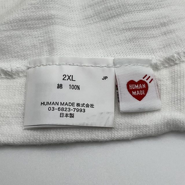 HUMAN MADE 25aw J-HOPE of BTS GRAPHIC TEE SIZE-XXL XX30TE002