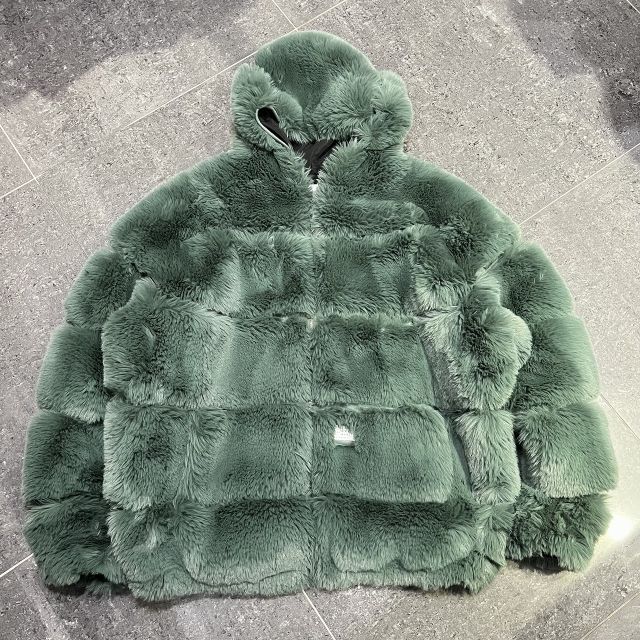 Supreme 21aw WTAPS Faux Fur Hooded Jacket XLサイズ シュプリーム