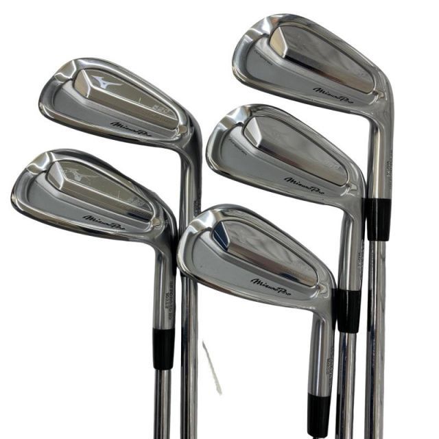 中古】 ミズノ Mizuno Pro 520 6S アイアンセット IR 純正特注シャフト
