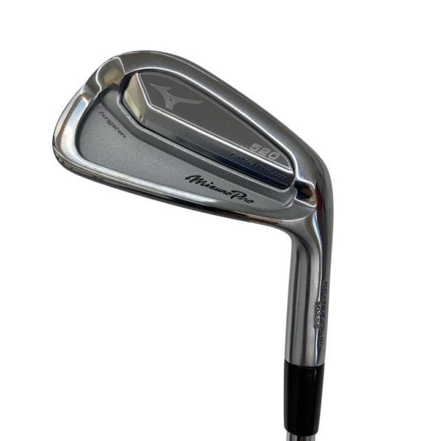 中古】 ミズノ Mizuno Pro 520 6S アイアンセット IR 純正特注シャフト