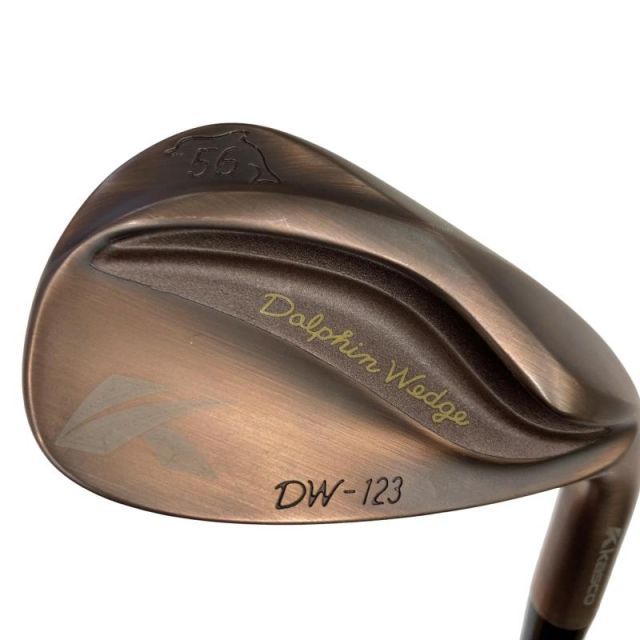 キャスコ Dolphin Wedge DW-123 Copper 64° ウェッジ WG フレックス