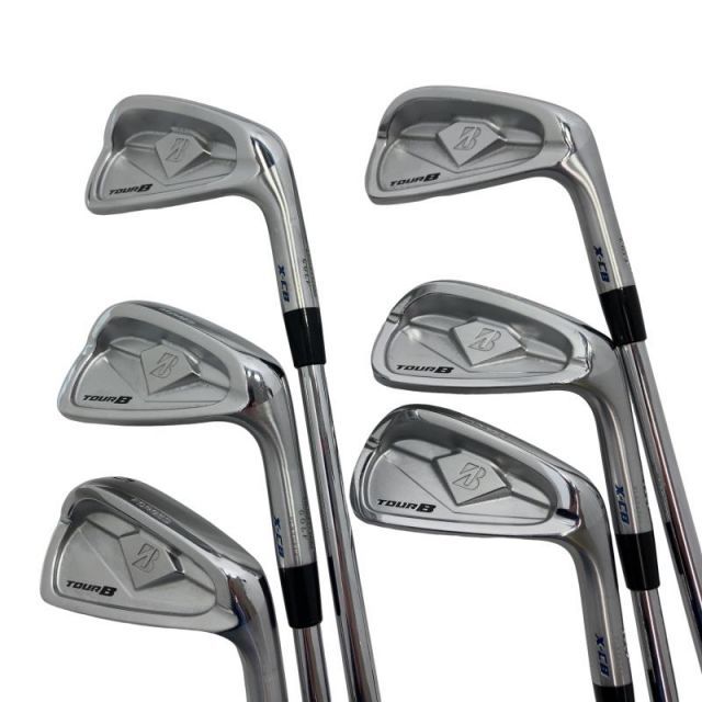 中古】 ブリヂストン TOUR B X-CB(2018) 6S アイアンセット IR NS PRO