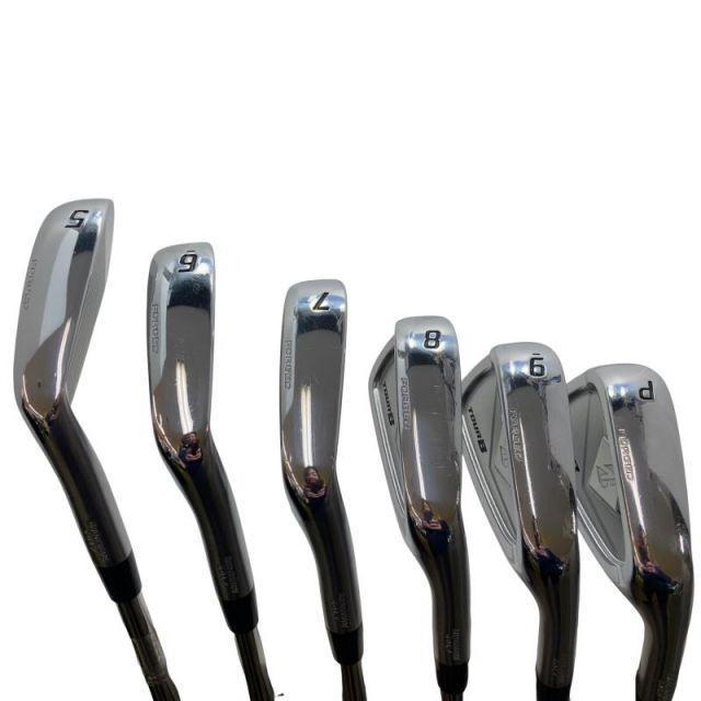 中古】 ブリヂストン TOUR B X-CB(2018) 6S アイアンセット IR NS PRO