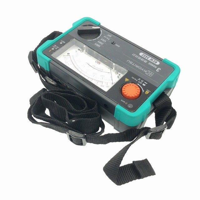 ☆美品☆KYORITSU 共立 3レンジ絶縁抵抗計 KEW3432 専用ケース付き