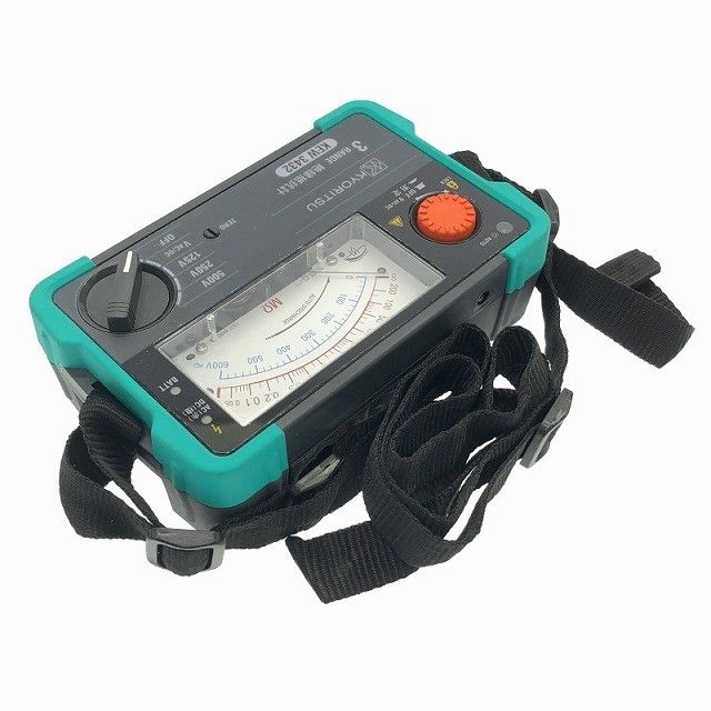 ☆美品☆KYORITSU 共立 3レンジ絶縁抵抗計 KEW3432 専用ケース付き