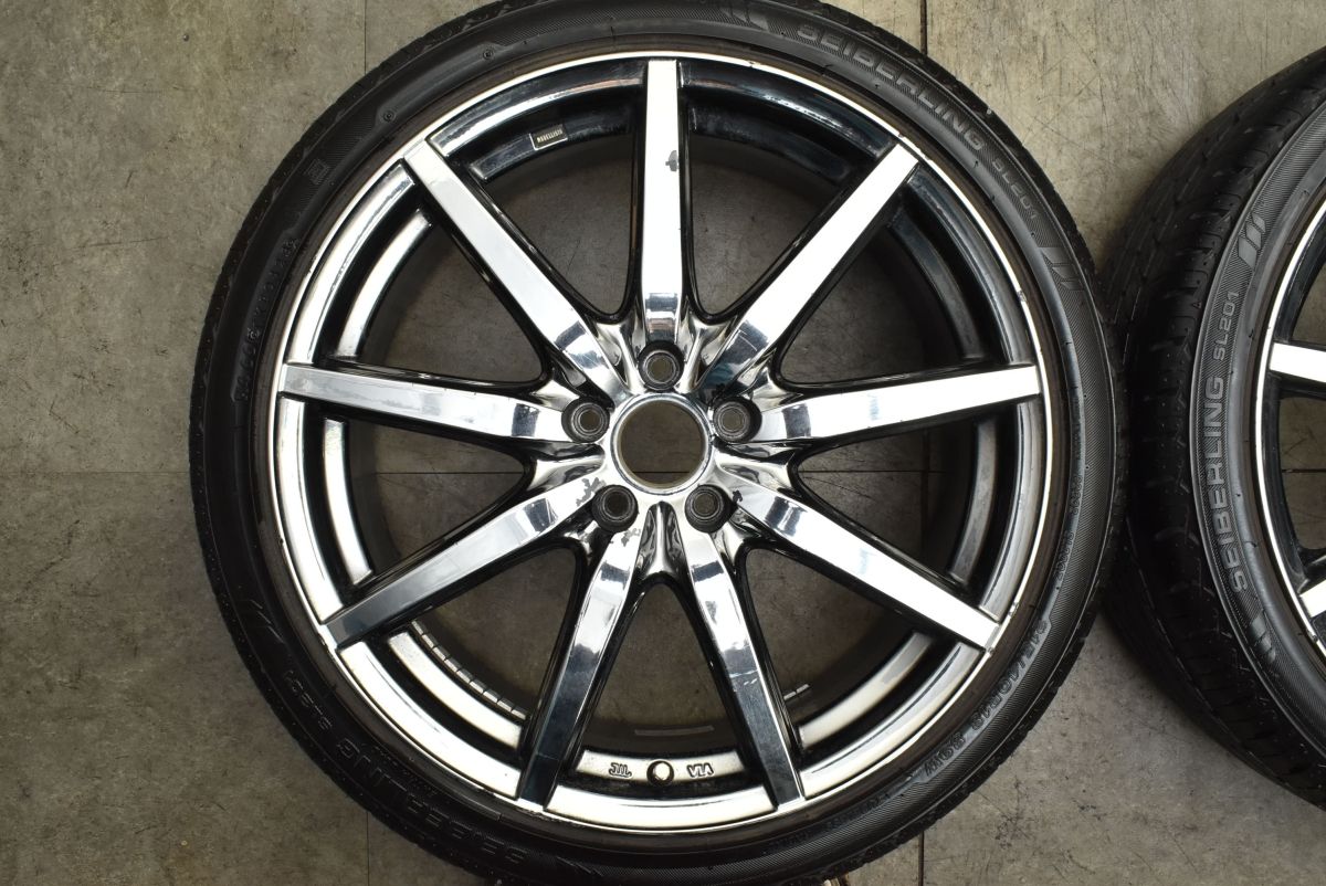 希少】レクサス CT 純正 モデリスタ オプション 18in 7J +42 PCD100 
