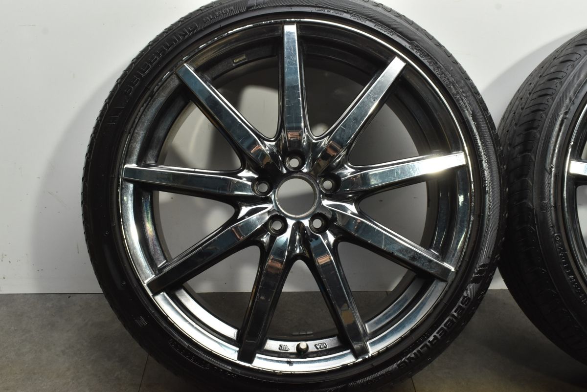 希少】レクサス CT 純正 モデリスタ オプション 18in 7J +42 PCD100 