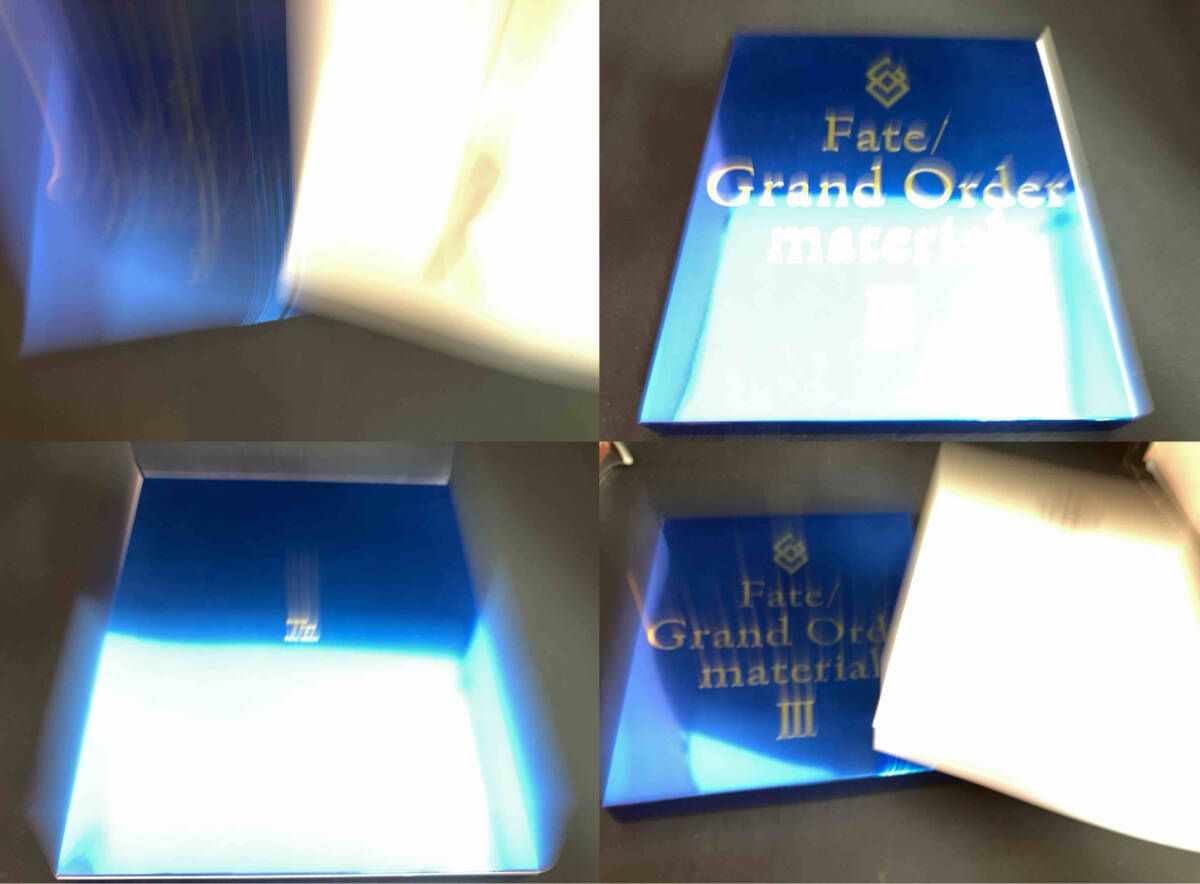 Fate/Grand Order material ６冊　まとめ売り まとめ売り6冊】 Fate/Grand Order material 1.2.3.4.5.7 - メルカリ