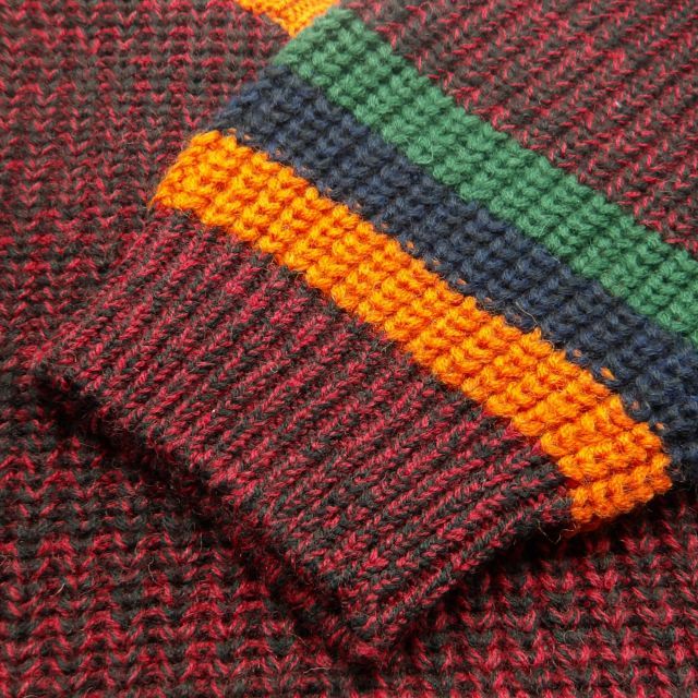 kolor BEACON オーバーサイズ Vネックニット21WBM-N01331 kolor BEACON（カラービーコン）の「21WBM-N01331（ニット/セーター