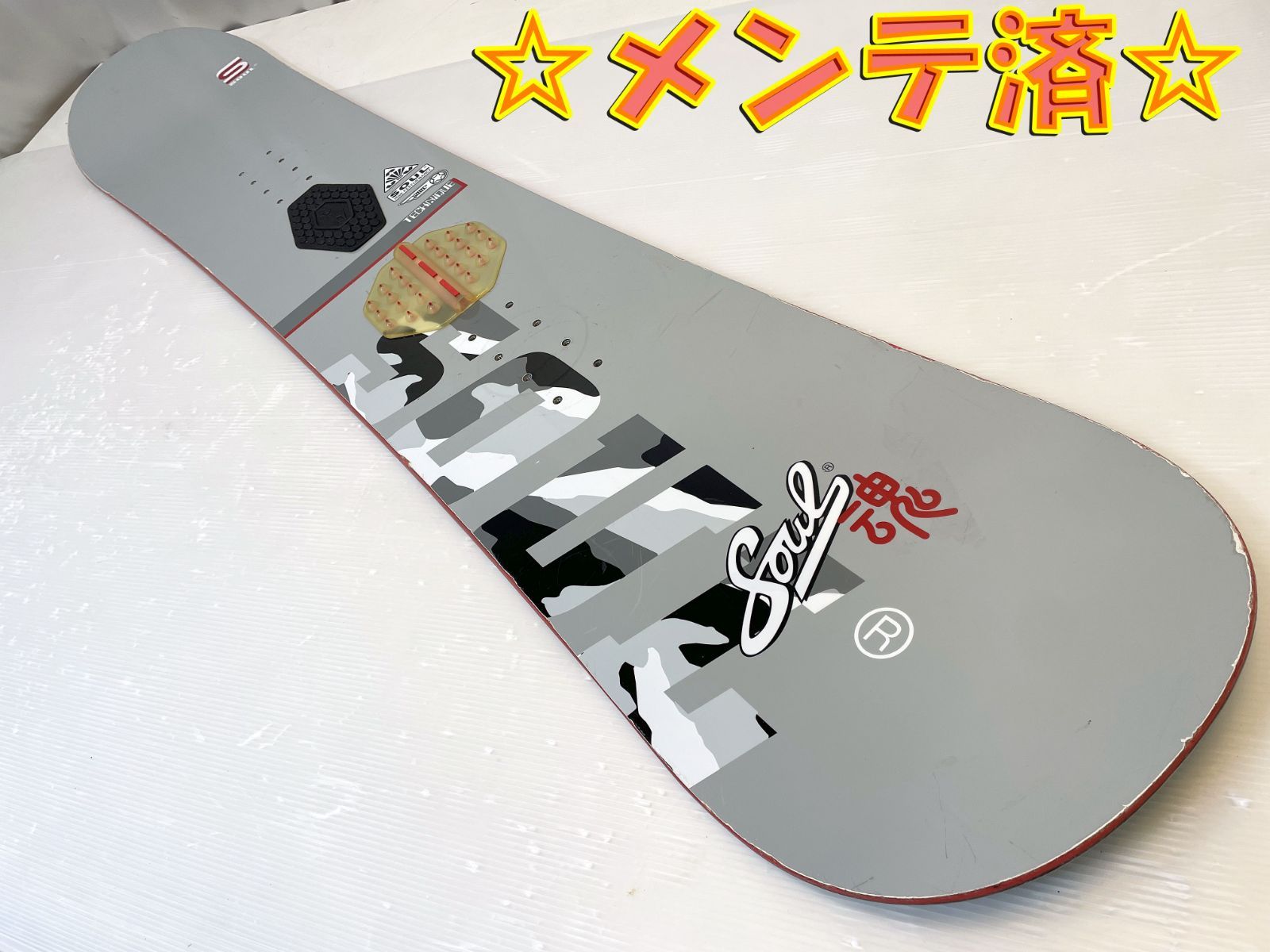 レッド グレー スノーボード 25-26 GRAY DESPERADO WOOD デスペラード ウッド ハンマーヘッド