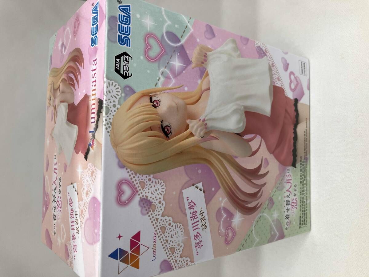 未開封品 セガ 喜多川海夢 -試着中- Luminasta その着せ替え人形は恋を