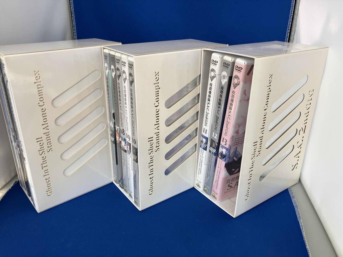 DVD [全13巻セット]攻殻機動隊 S.A.C. 2nd GIG 1~13 - メルカリ